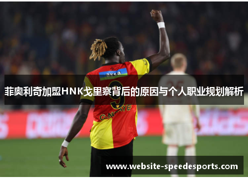 菲奥利奇加盟HNK戈里察背后的原因与个人职业规划解析