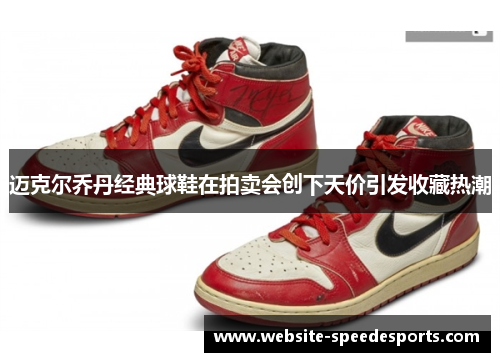 迈克尔乔丹经典球鞋在拍卖会创下天价引发收藏热潮