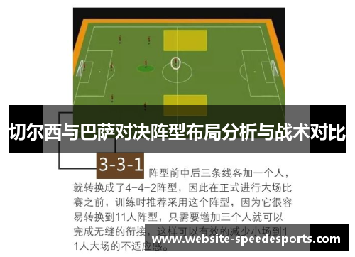 切尔西与巴萨对决阵型布局分析与战术对比