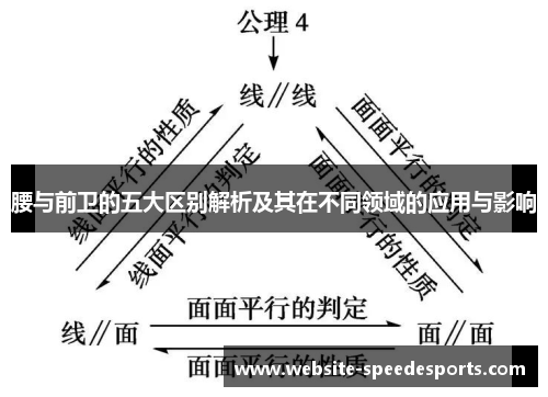 腰与前卫的五大区别解析及其在不同领域的应用与影响