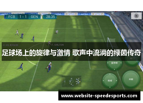 足球场上的旋律与激情 歌声中流淌的绿茵传奇