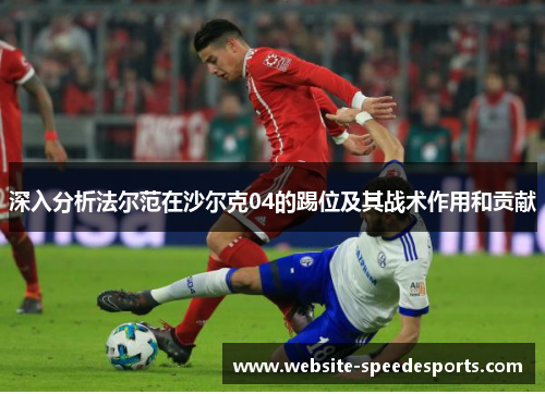 深入分析法尔范在沙尔克04的踢位及其战术作用和贡献